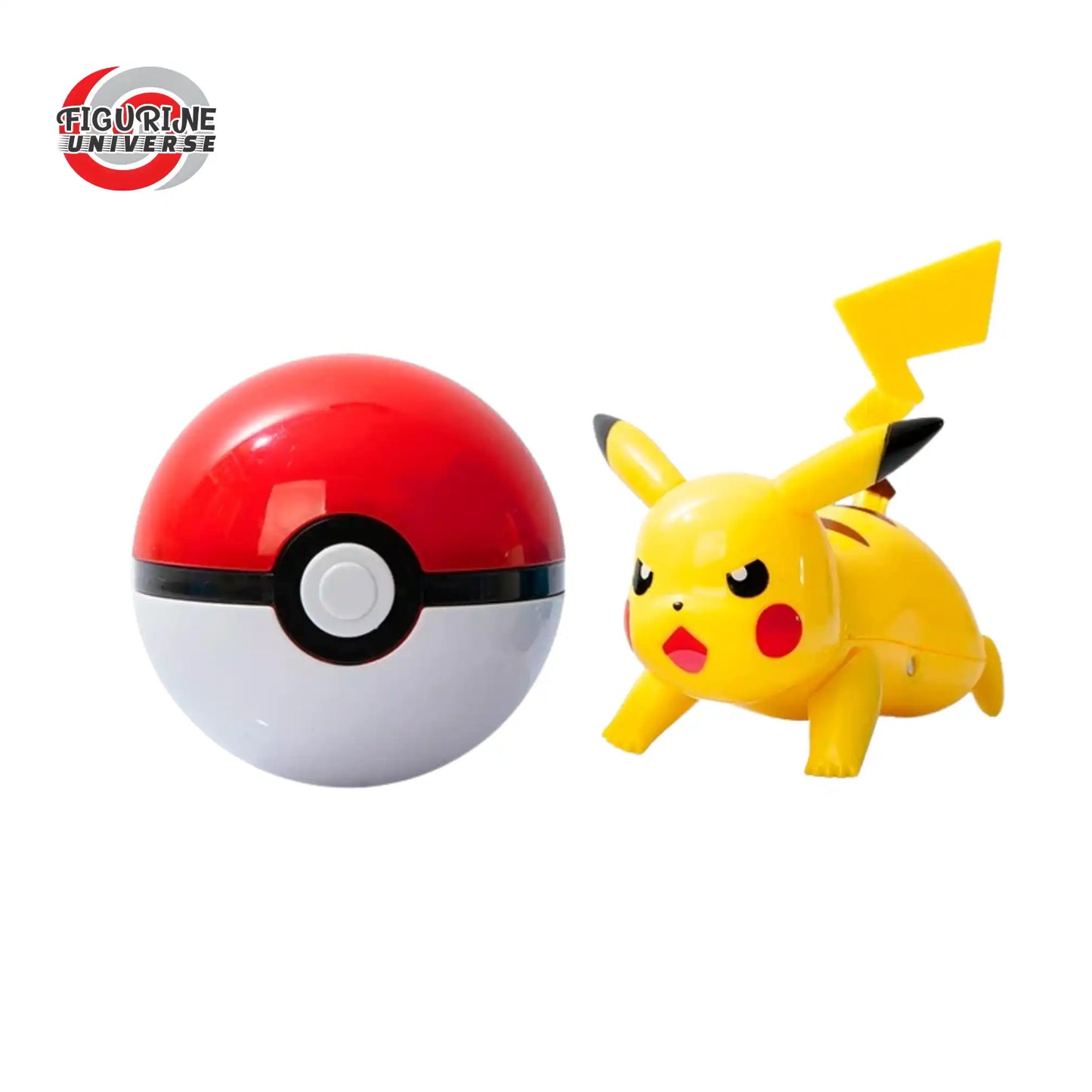 Pikachu + Poké Ball - Pokémon™ - 5 à 13cm