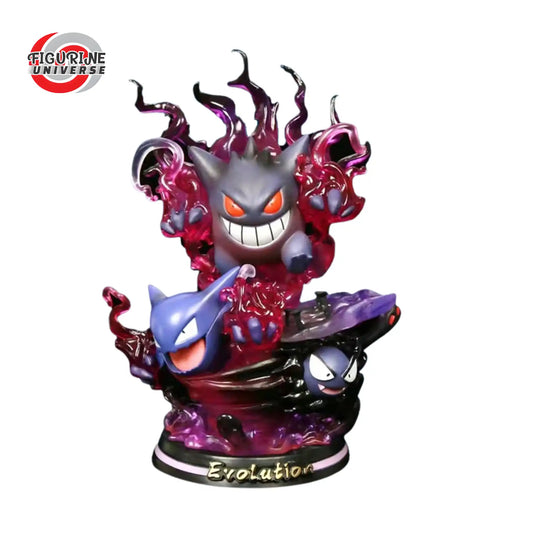 Évolution Fantominus Spectre - Pokémon™ - 26cm