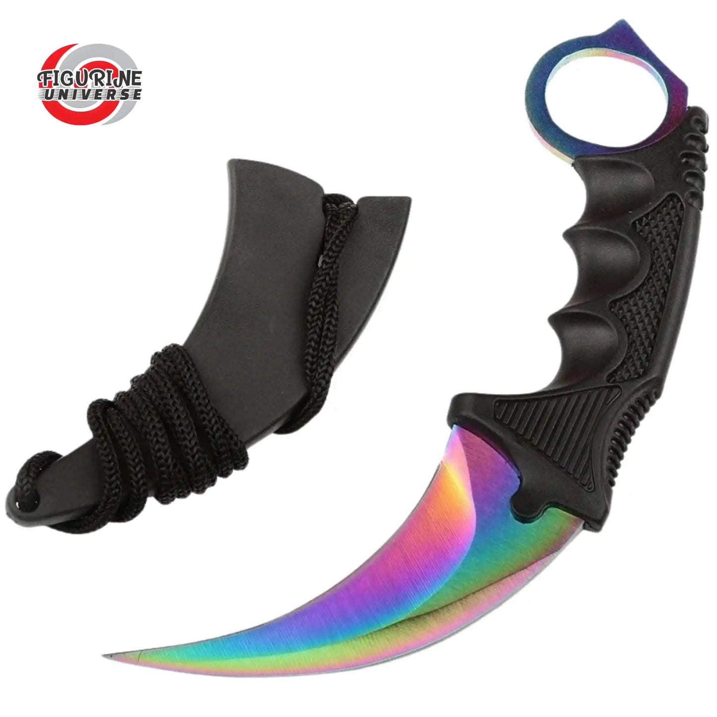 Karambit Arc-en-Ciel - Counter-Strike™ - 19cm