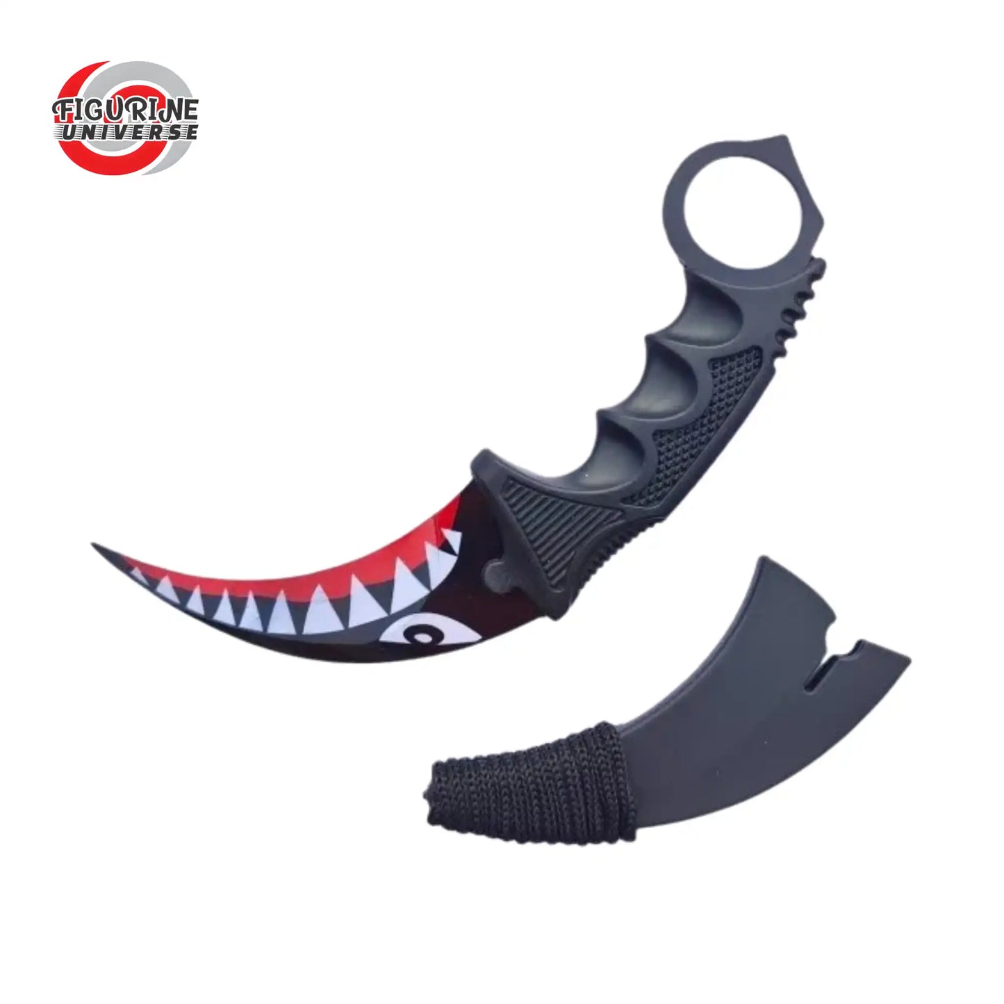 Karambit Requin Rouge - Counter-Strike™ - 19cm