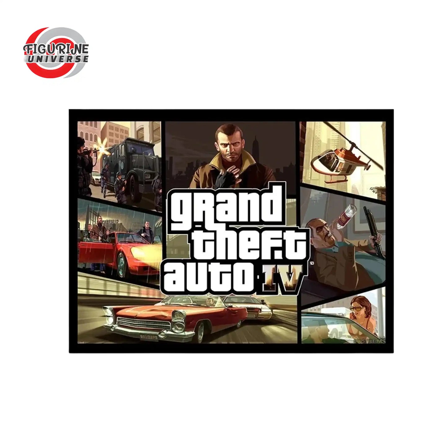 Poster Grand Theft Auto™ IV – 40x50cm