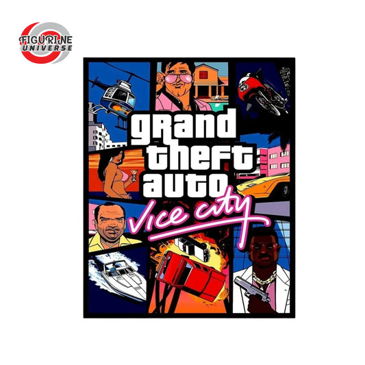 Poster Grand Theft Auto™ Vice City – 40x50cm
