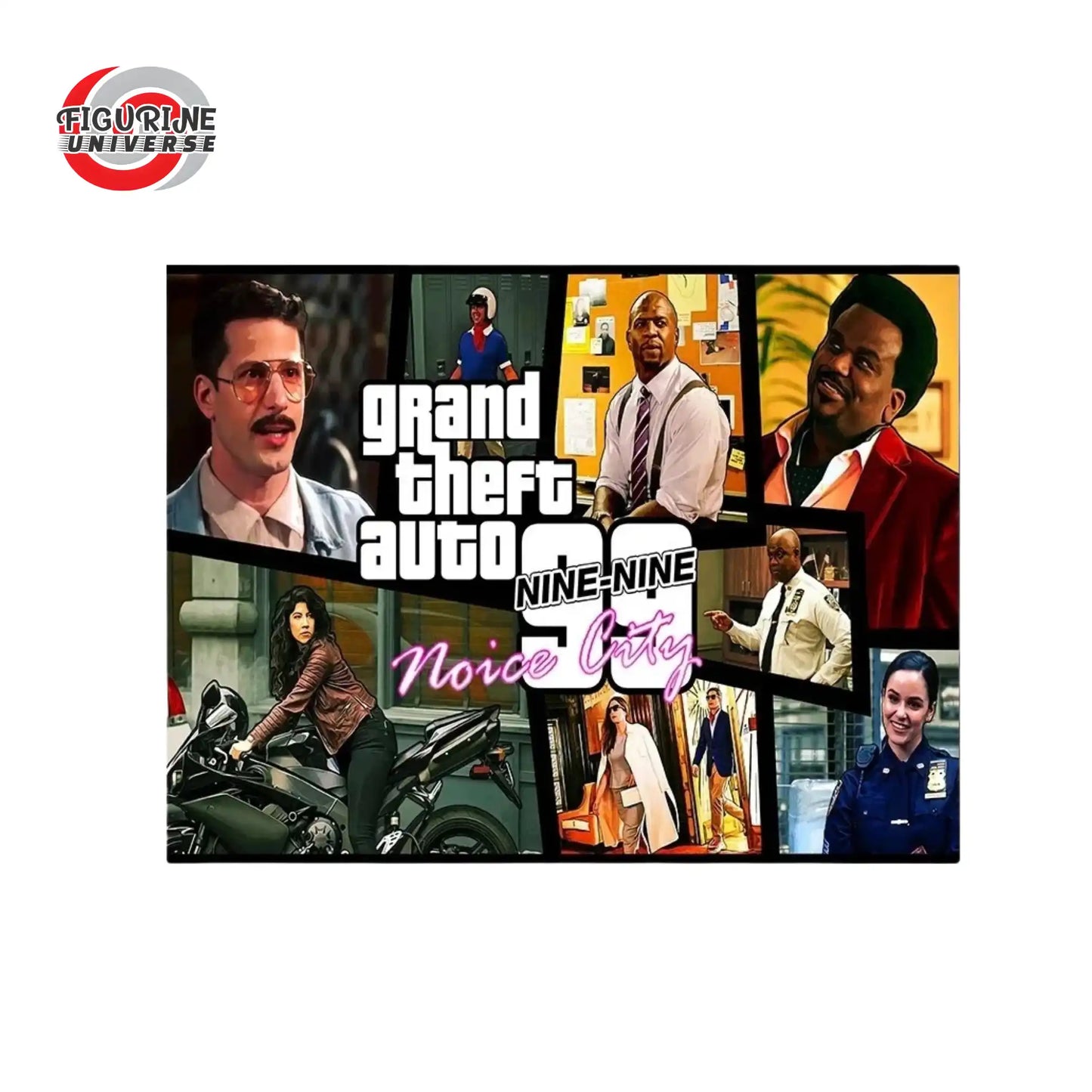 Poster Grand Theft Auto™ Nine-Nine – 40x50cm