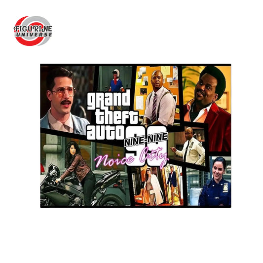 Poster Grand Theft Auto™ Nine-Nine – 40x50cm