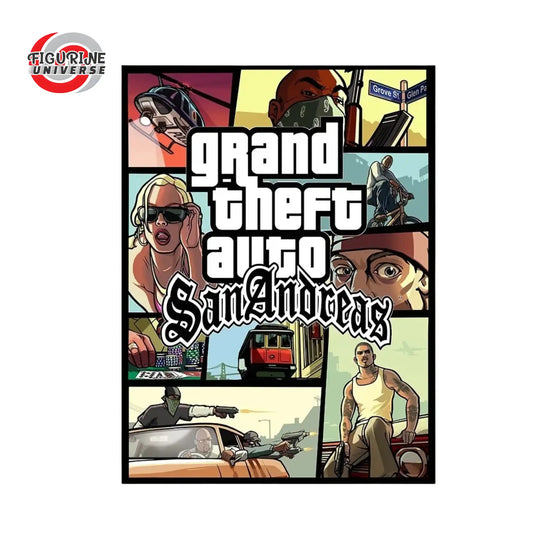 Poster Grand Theft Auto™ San Andreas – 50x40cm