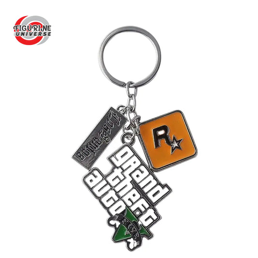 Porte-Clé Grand Theft Auto™ V x Rockstar – 4cm