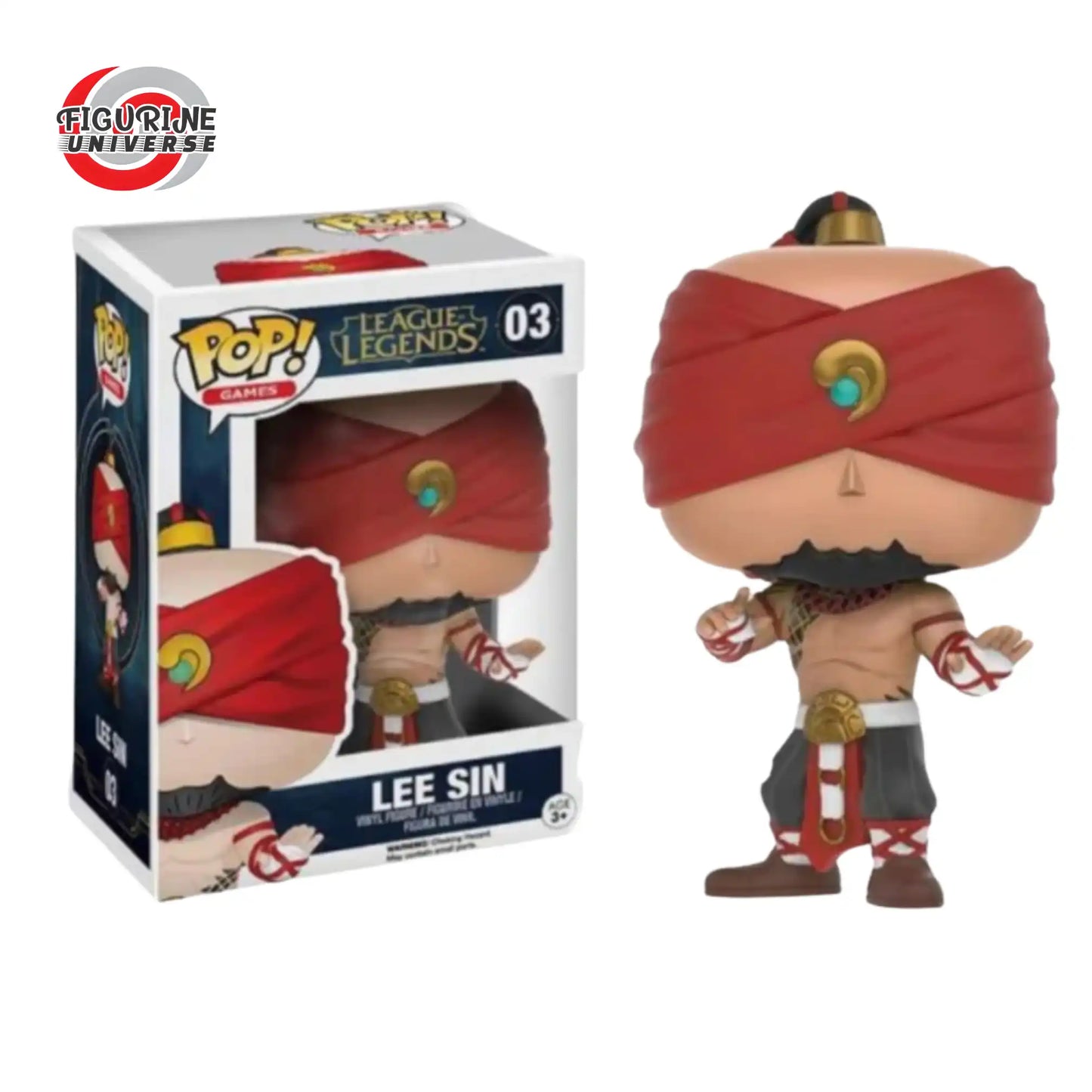 Funko Pop Lee Sin - League of Legends™ - 10cm