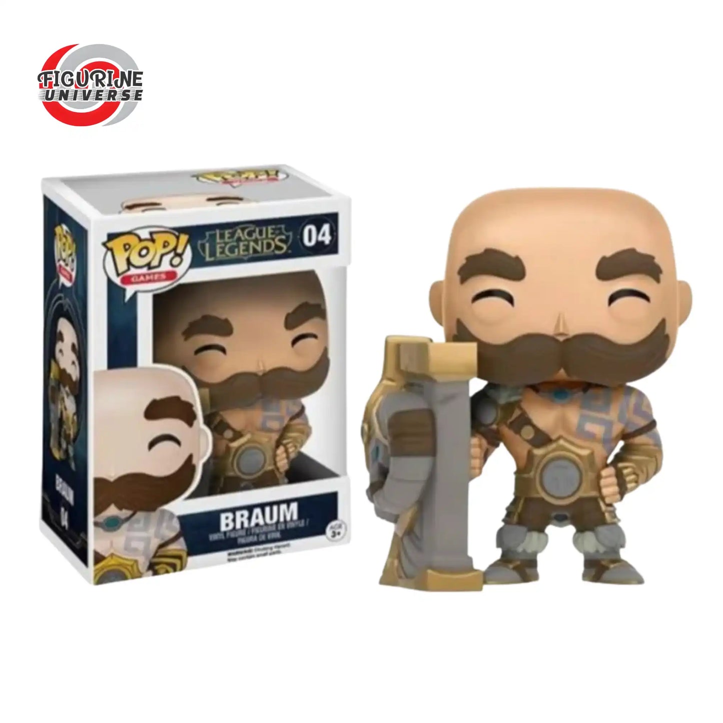 Funko Pop Braum - League of Legends™ - 10cm