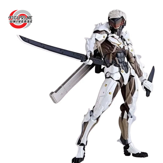 Raiden White - Metal Gear Rising: Revengeance™ - 20cm