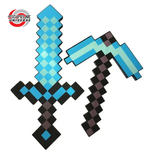 Épée & Pioche Diamant - Minecraft™ - 45cm