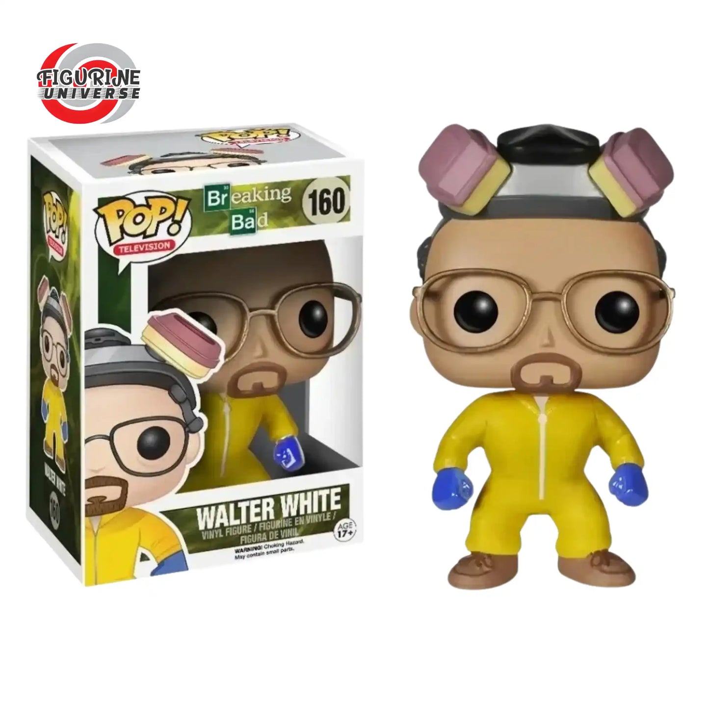 Funko Pop Walter White - Breaking Bad™ - 10cm