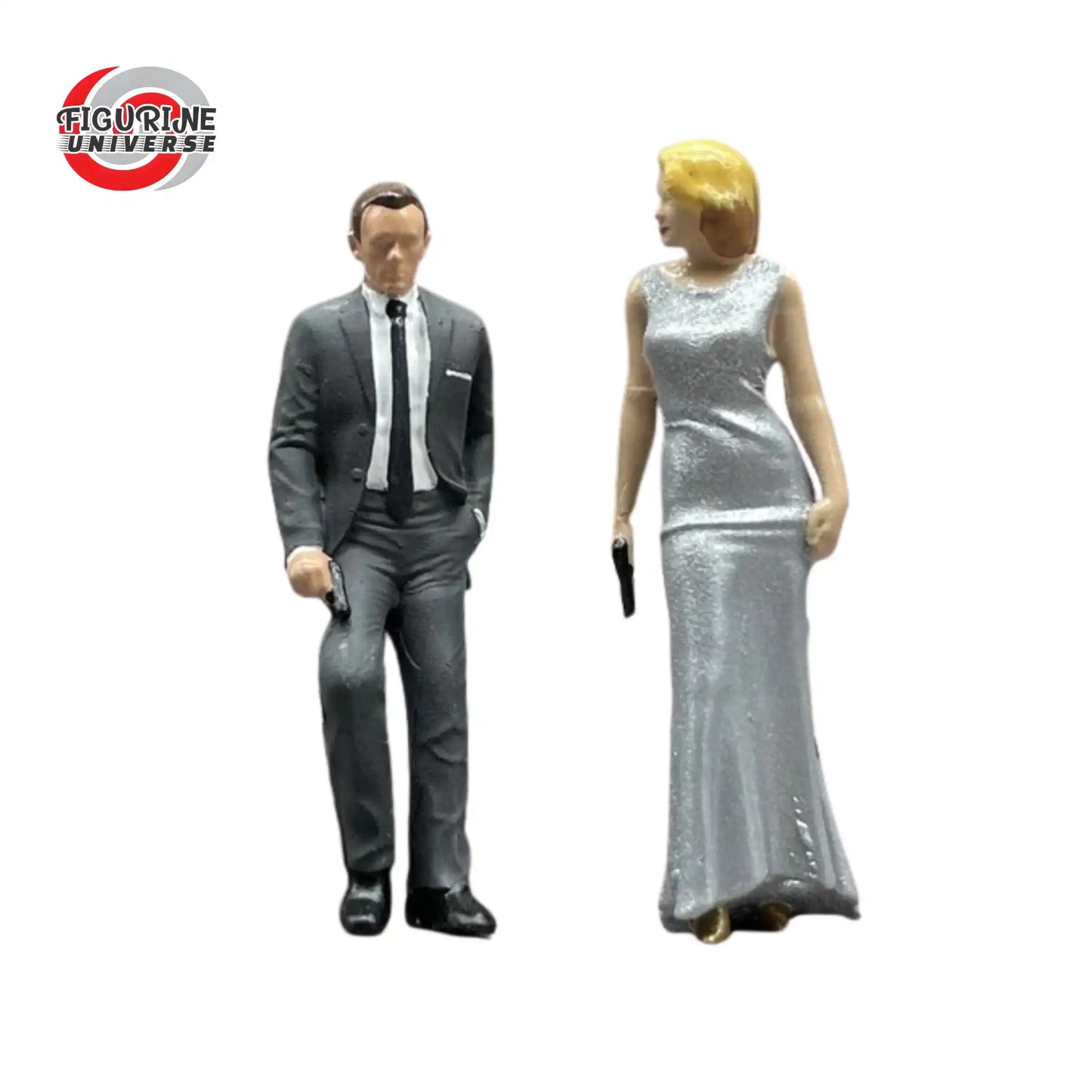 James Bond & Madeleine Swann - 007™ - 7cm