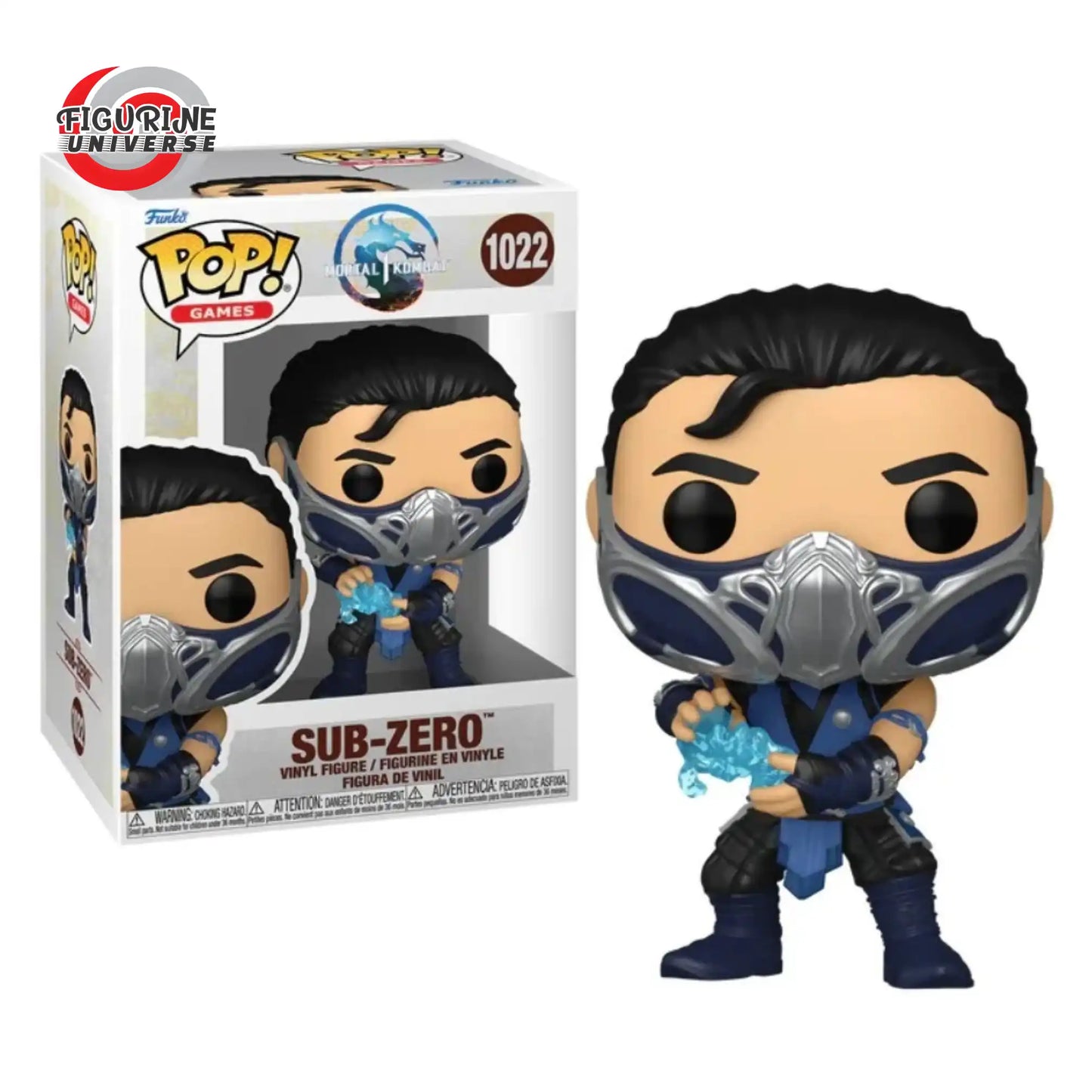 Funko Pop Sub-Zero - Mortal Kombat™ - 10cm