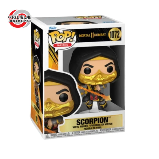 Funko Pop Scorpion - Mortal Kombat™ - 10cm