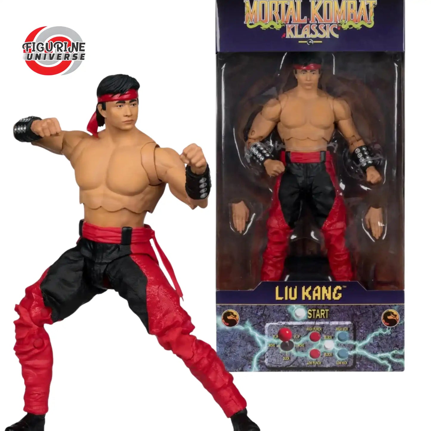 Liu Kang - Mortal Kombat™ - 17cm