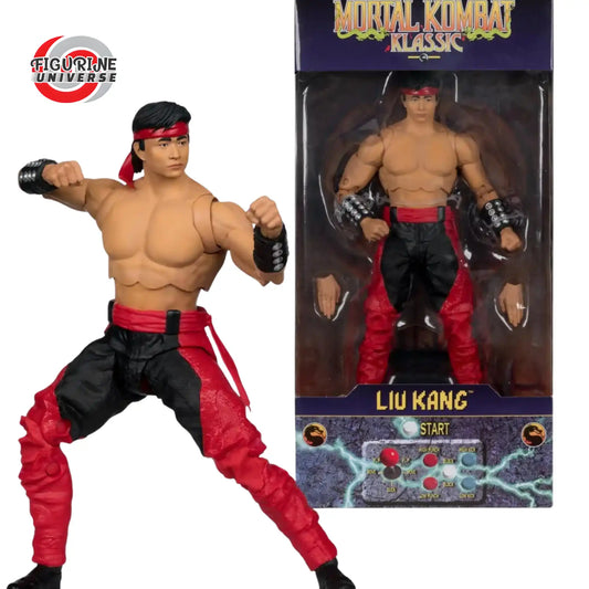 Liu Kang - Mortal Kombat™ - 17cm