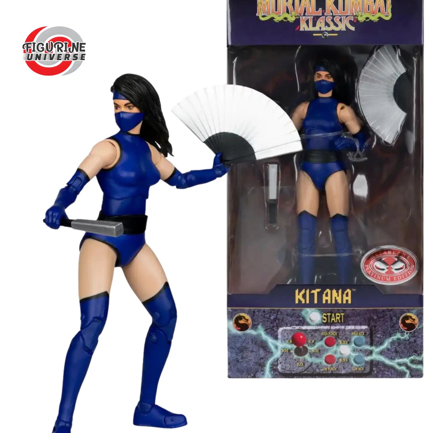 Kitana - Mortal Kombat™ - 17cm