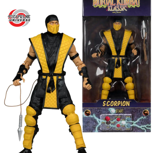 Scorpion - Mortal Kombat™ - 17cm