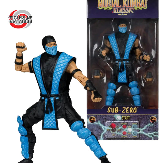 Sub-Zero - Mortal Kombat™ - 17cm