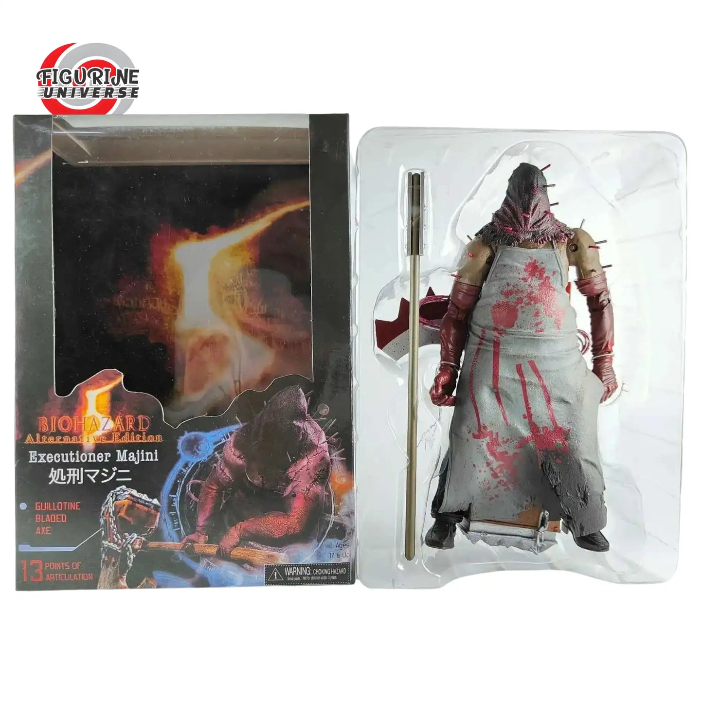 Executioner Majini - Resident Evil™ - 25cm
