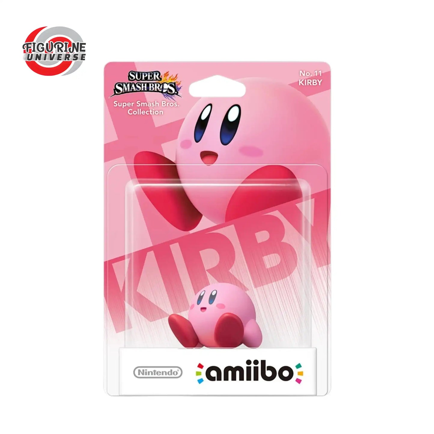 Kirby - Super Smash Bros™ - 5 à 15cm