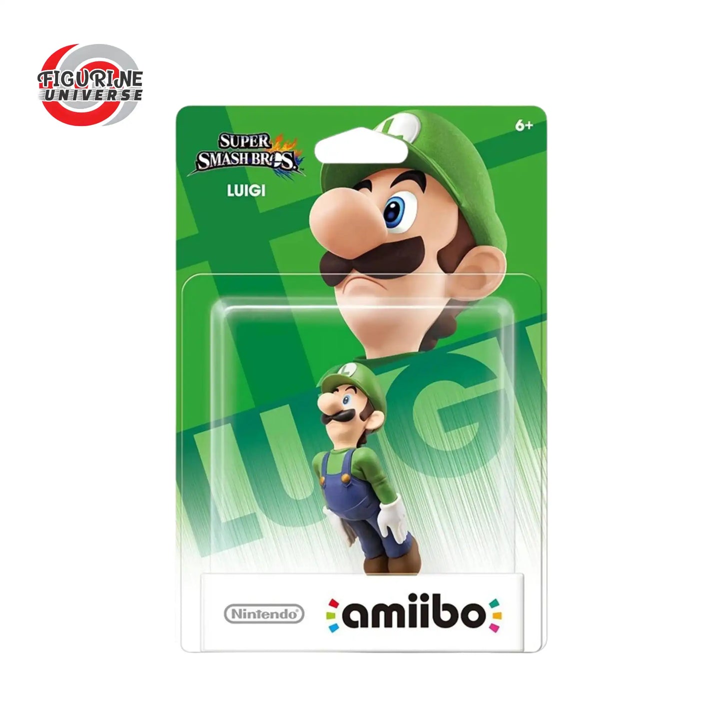 Luigi - Super Smash Bros™ - 5 à 15cm