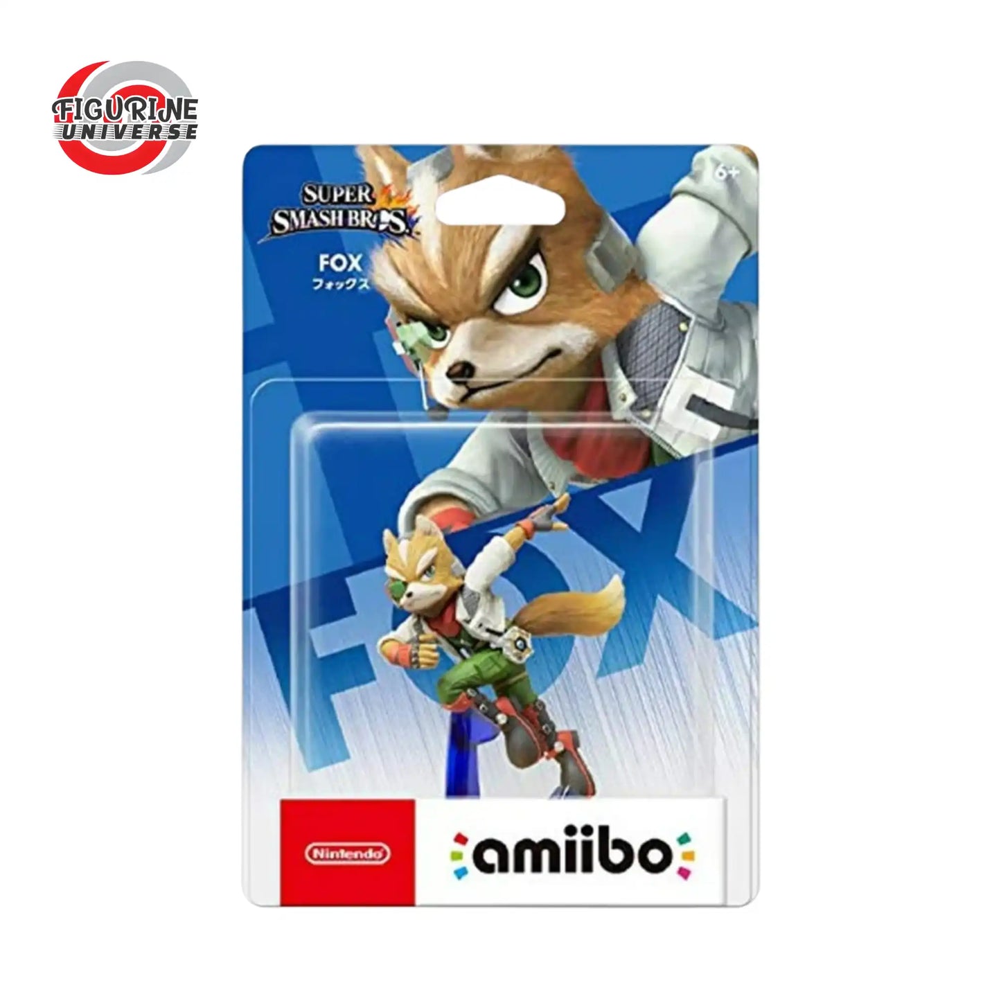 Fox - Super Smash Bros™ - 5 à 15cm