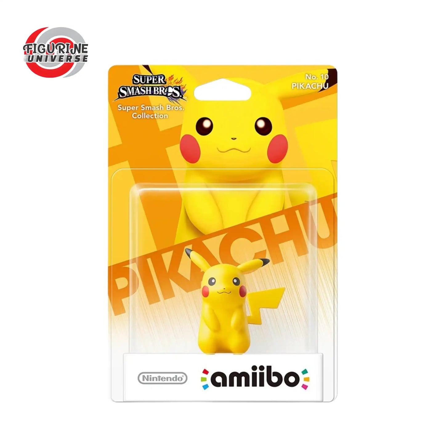 Pikachu - Super Smash Bros™ - 5 à 15cm