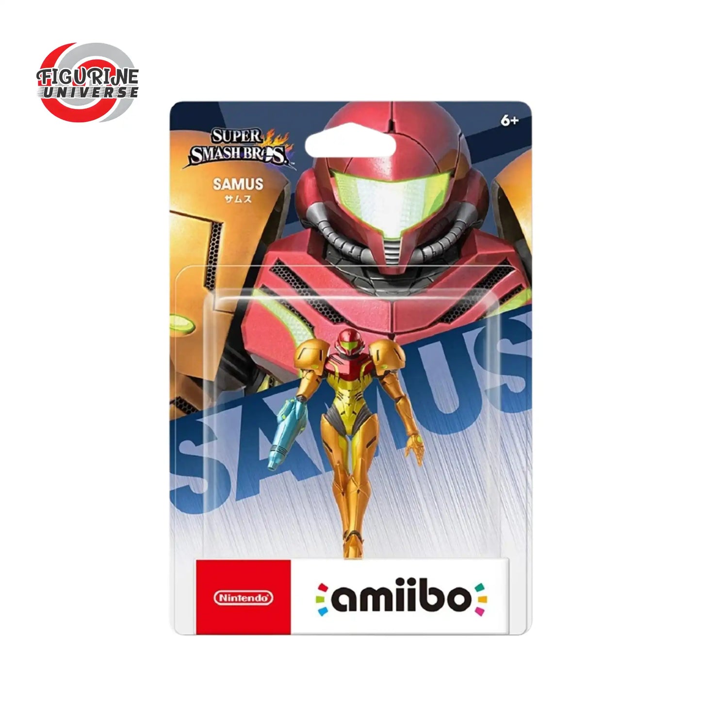 Samus - Super Smash Bros™ - 5 à 15cm