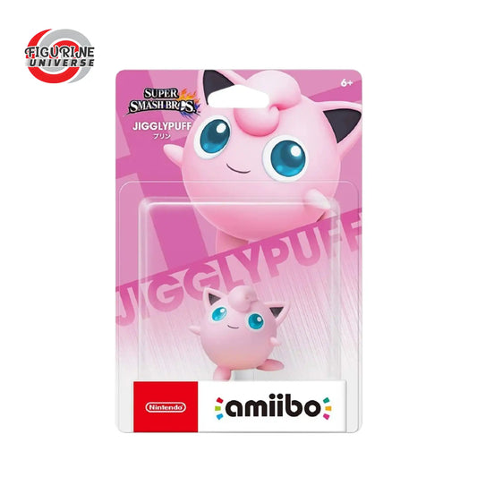 Jigglypuff - Super Smash Bros™ - 5 à 15cm