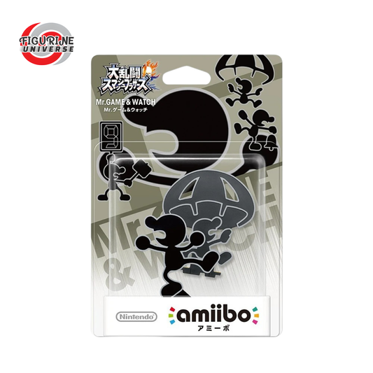 Mr. Game & Watch - Super Smash Bros™ - 5 à 15cm