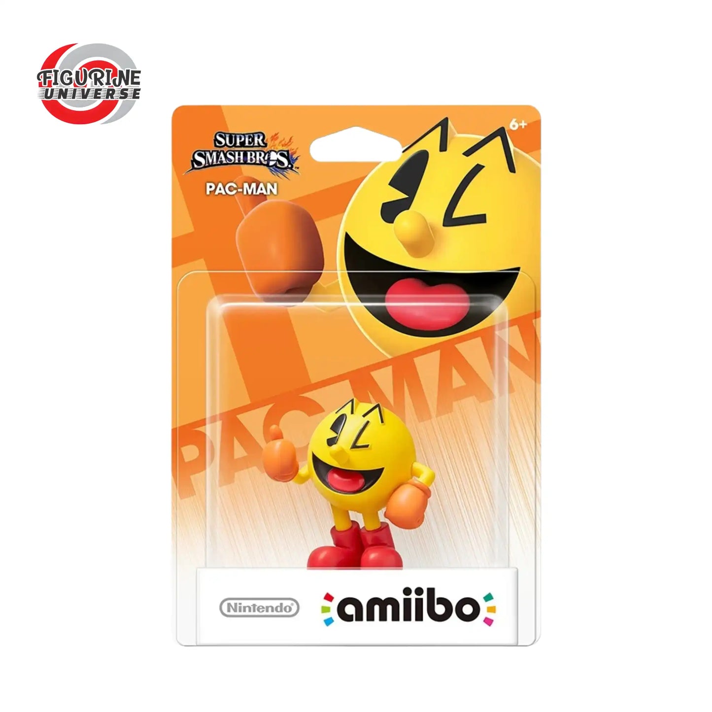 Pac-Man - Super Smash Bros™ - 5 à 15cm