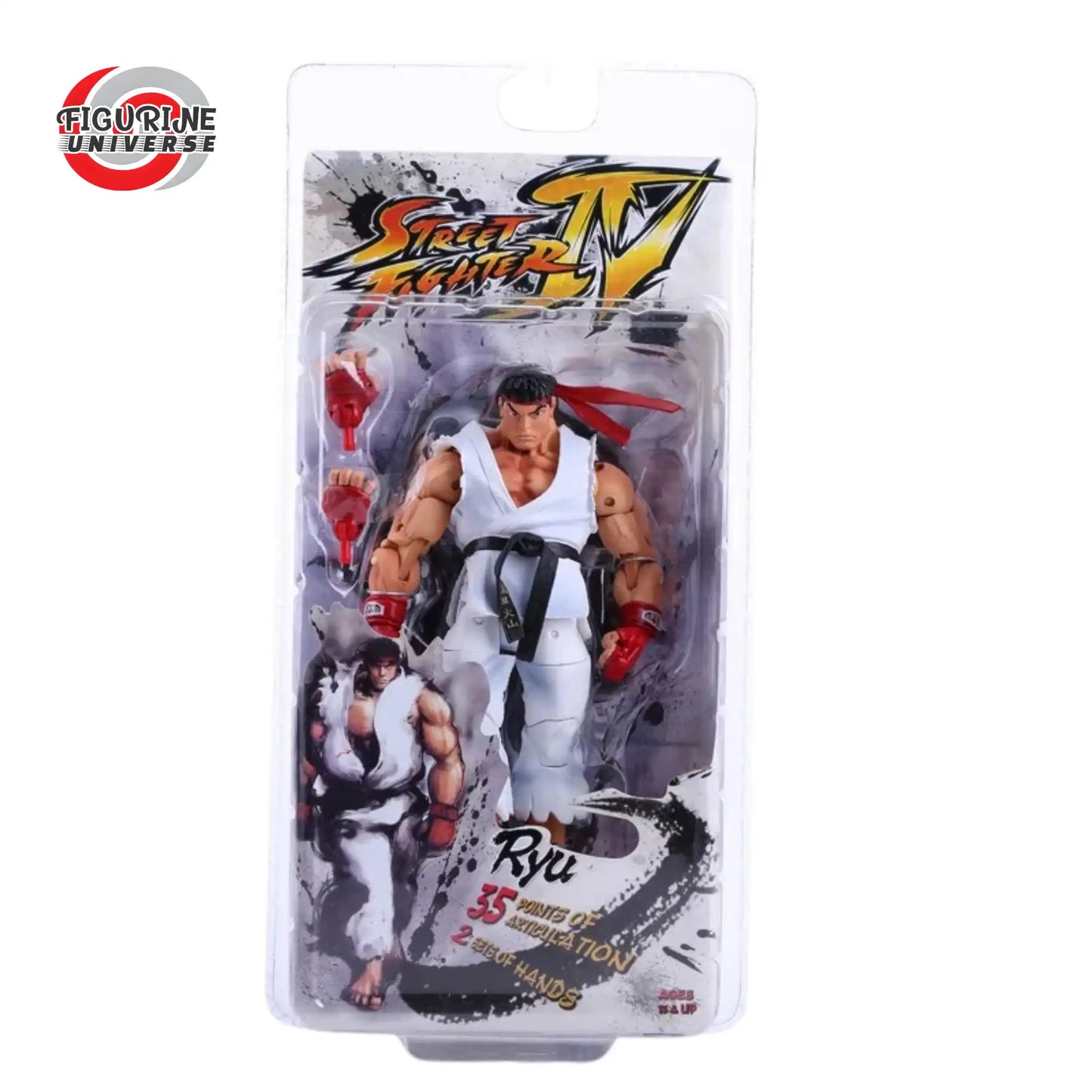 Ryu - Street Fighter IV™ - 17cm