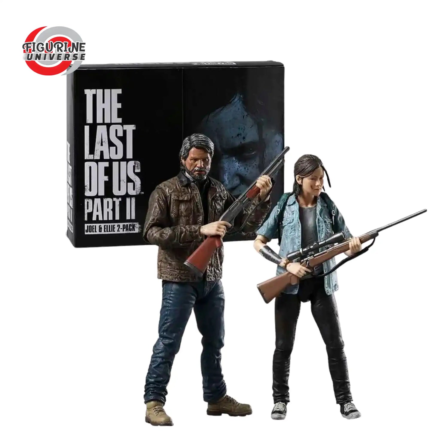 Joel et Ellie - The Last of Us Part II™ - 17cm