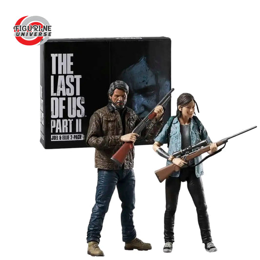 Joel et Ellie - The Last of Us Part II™ - 17cm