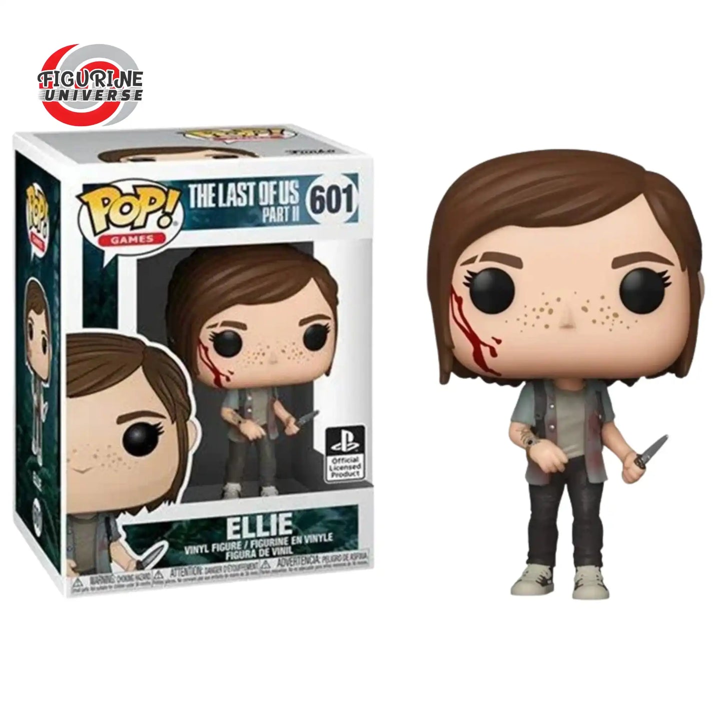 Funko Pop Ellie - The Last of Us Part II™ - 10cm