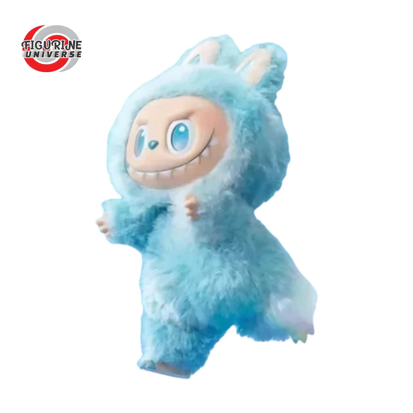 Labubu - Édition Hiver Neige - 17cm