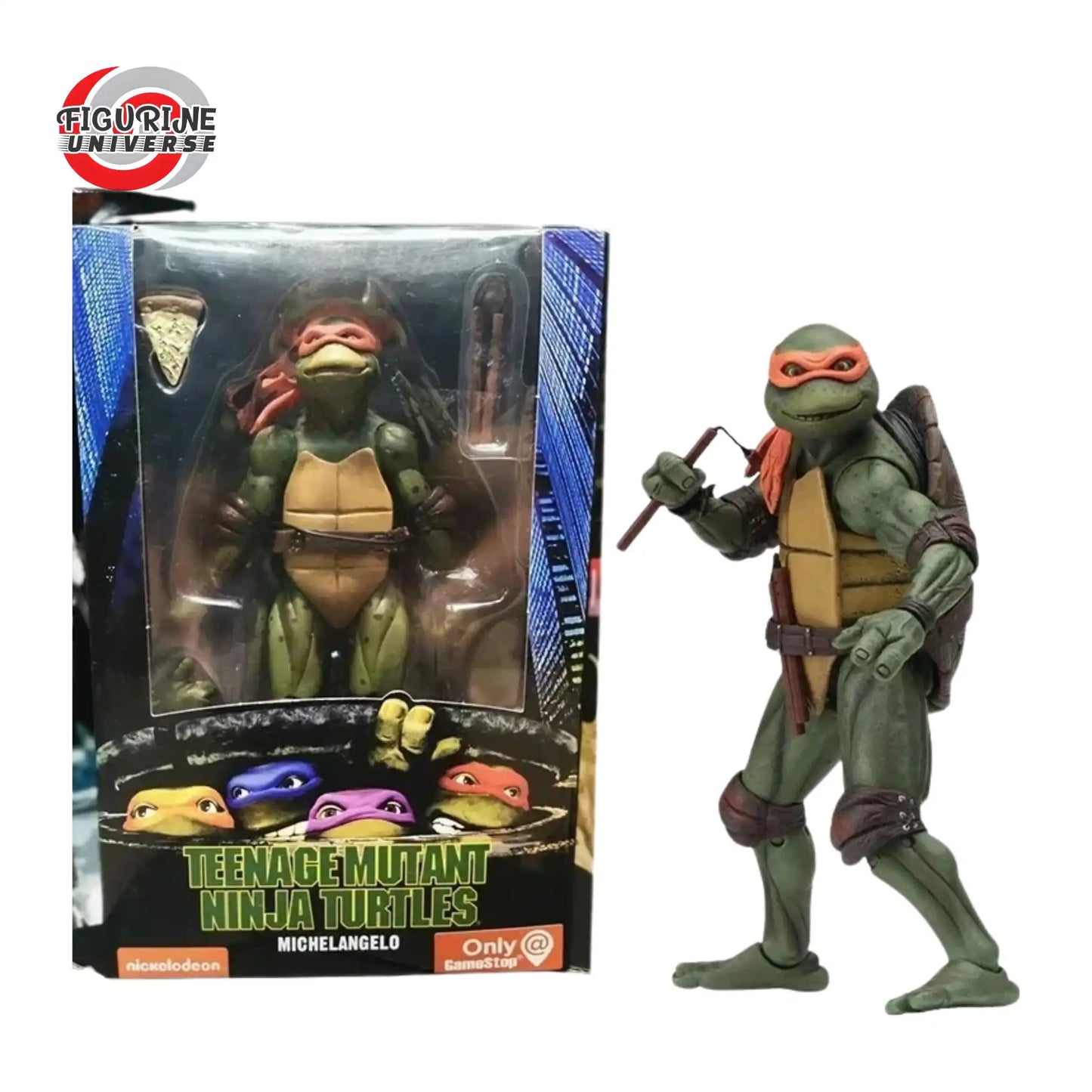 Michelangelo - Tortues Ninja™ - 15cm