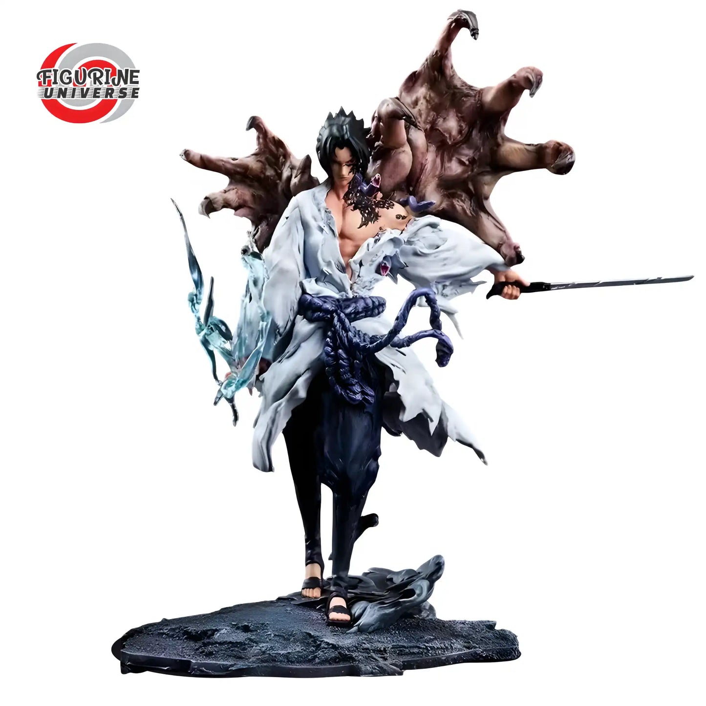 Sasuke Uchiha Sceau Maudit – Naruto Shippuden™ - 31cm