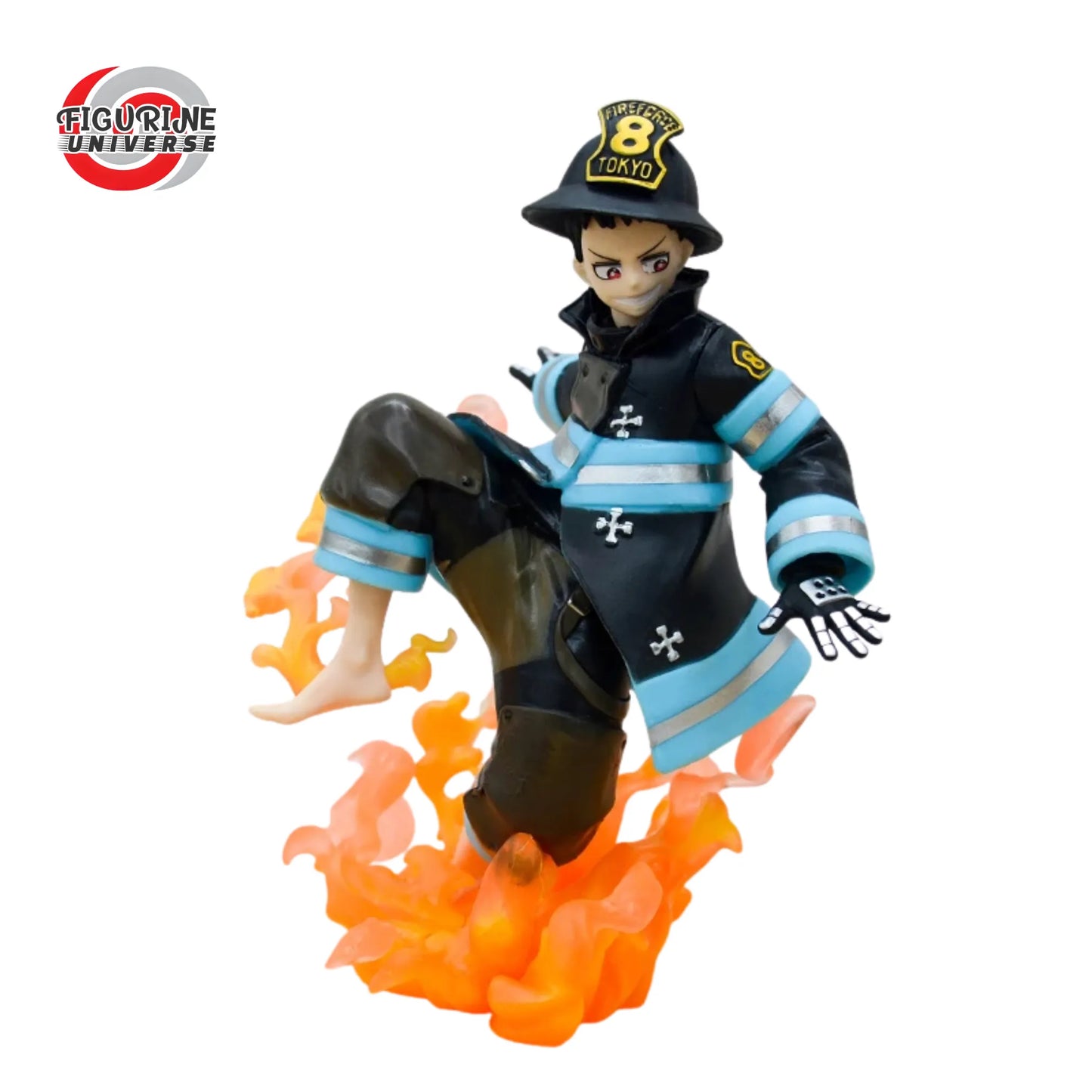 Shinra Kusakabe Fire Hero - Fire Force™ - 16cm