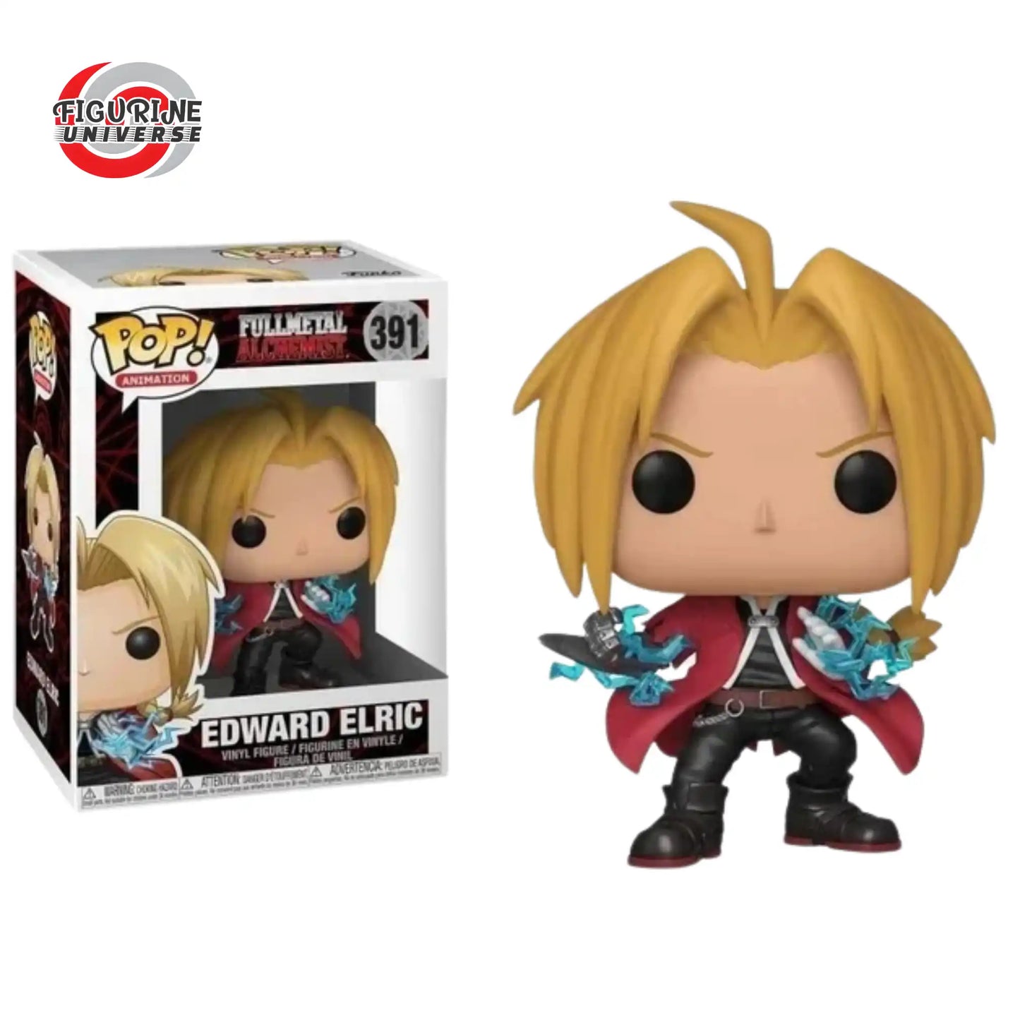 Funko Pop Edward Elric - Fullmetal Alchemist™ - 10cm