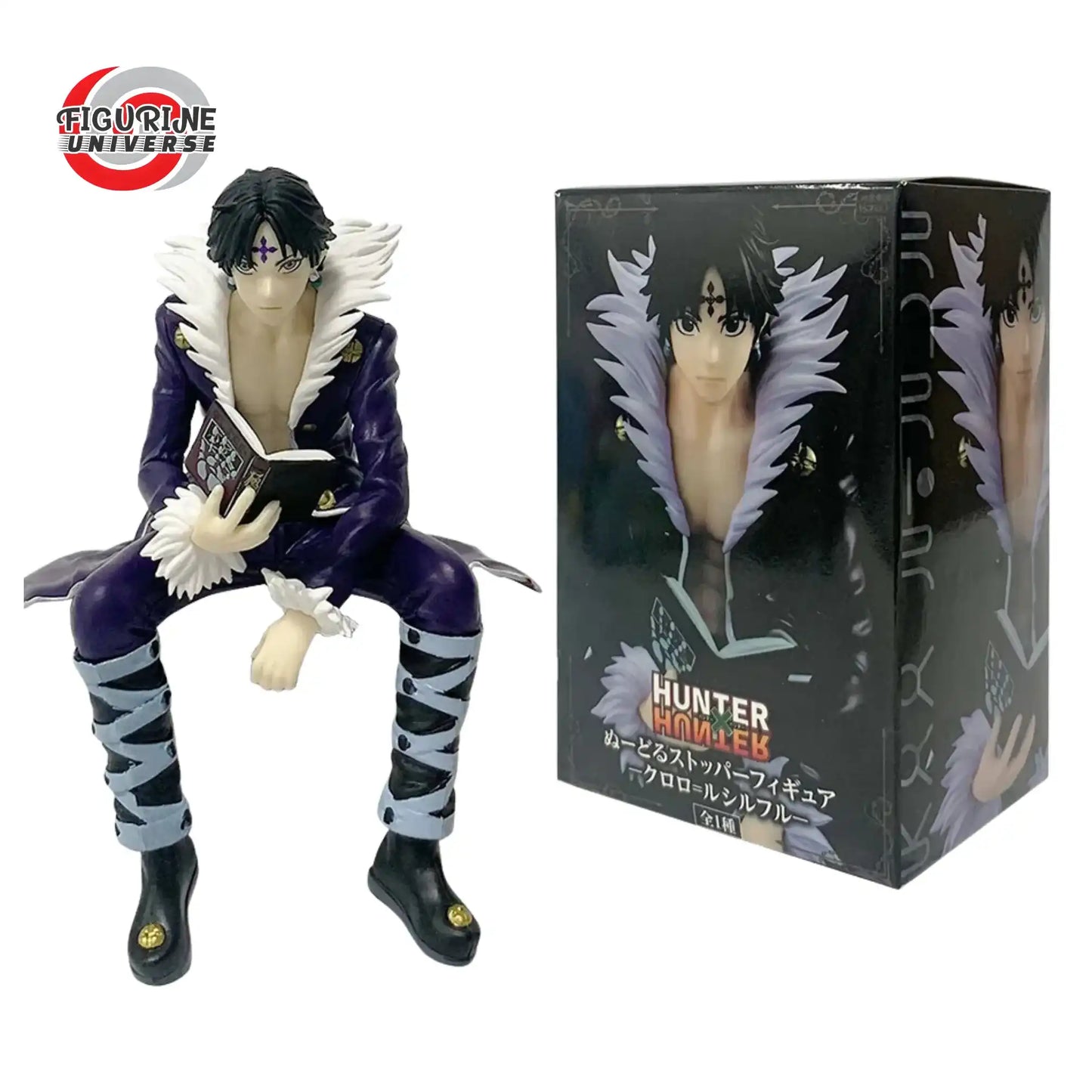 Chrollo Lucilfer en Lecture - Hunter x Hunter™ - 12cm