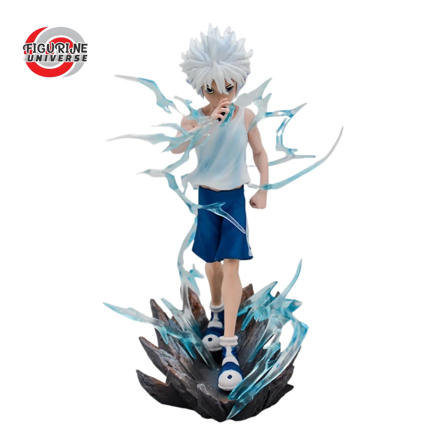 Killua Zoldyck en Mode Éclair - Hunter x Hunter™ - 28cm