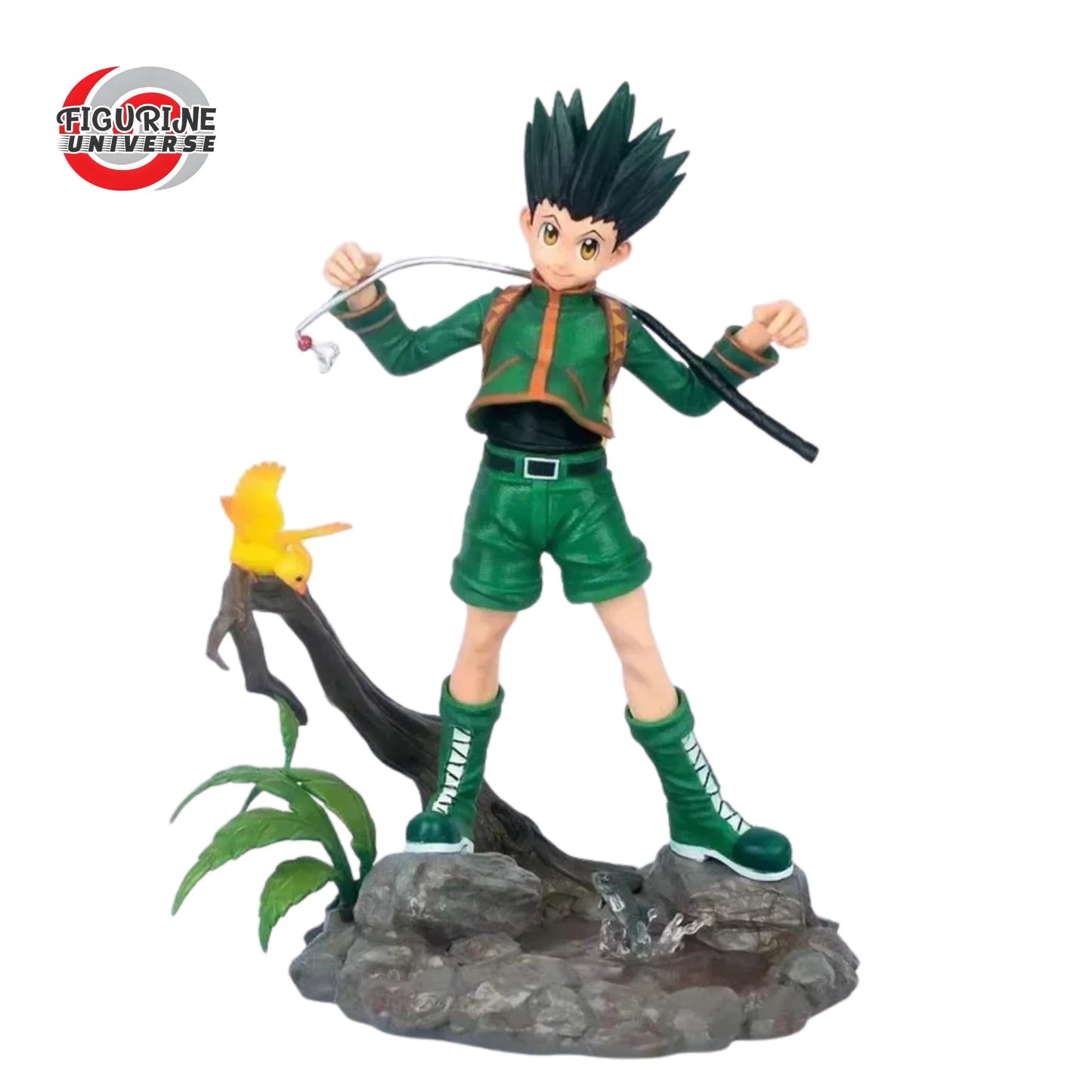Gon Freecss Tenue Verte - Hunter x Hunter™ - 28cm