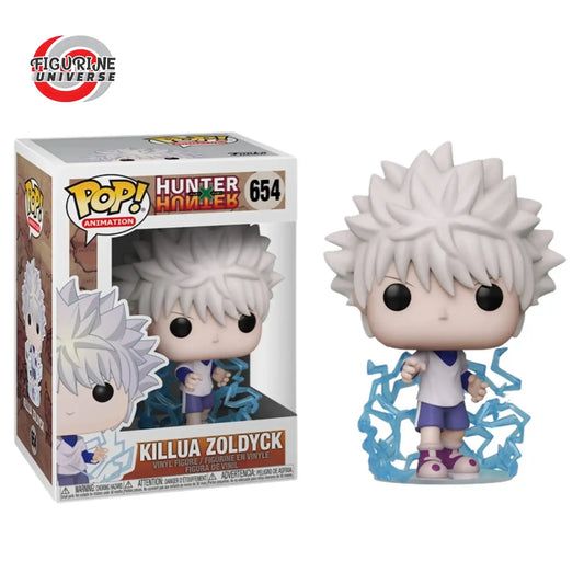 Funko Pop Killua Zoldyck Électrique - Hunter x Hunter™ - 10cm