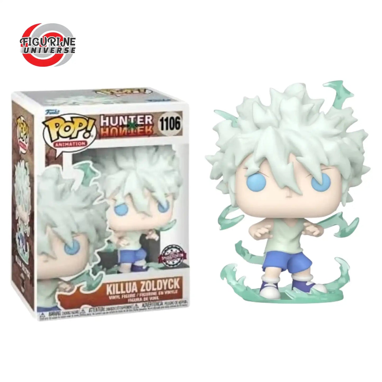 Funko Pop Killua Zoldyck - Hunter x Hunter™ - 10cm