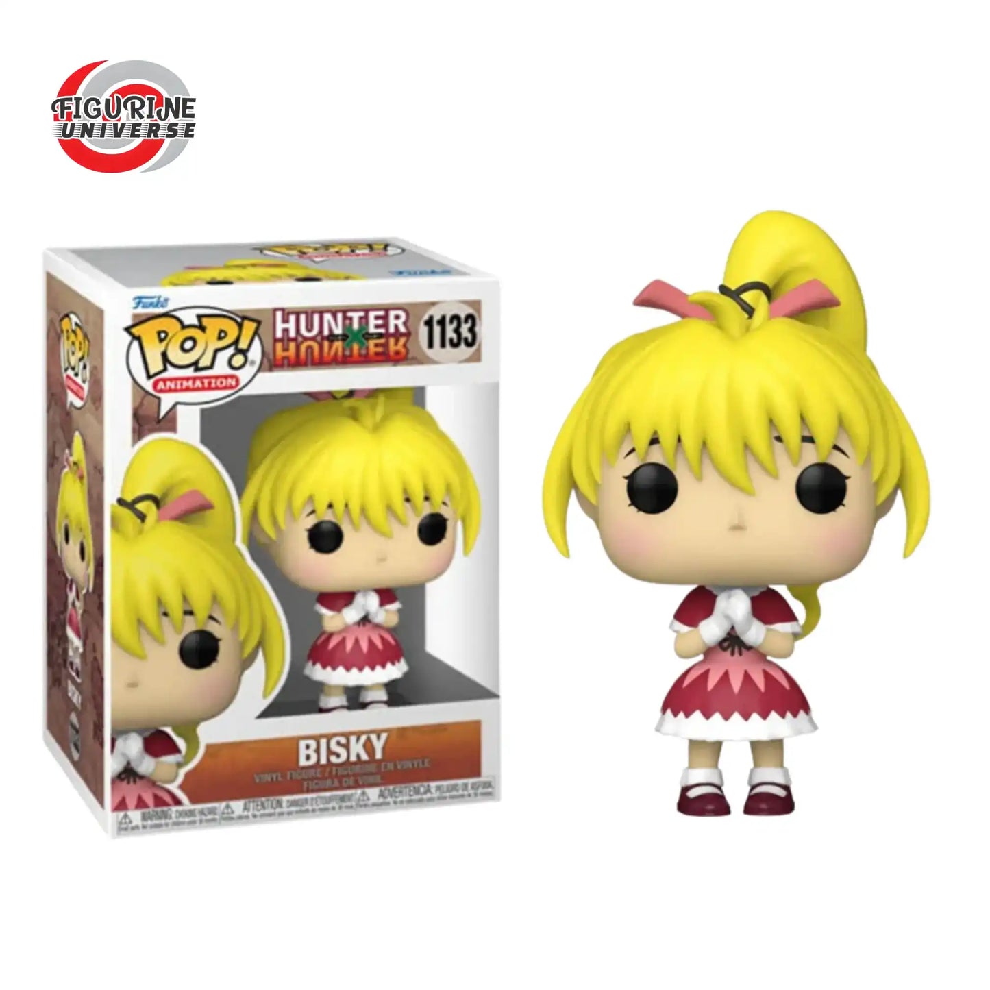 Funko Pop Bisky - Hunter x Hunter™ - 10cm