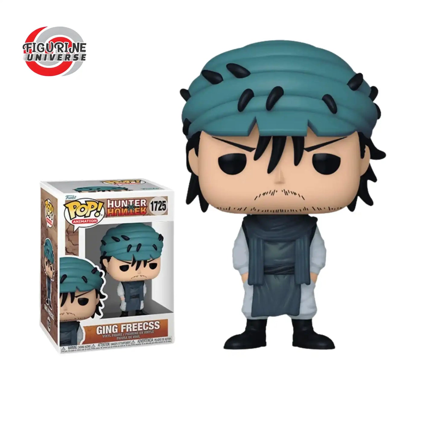 Funko Pop Ging Freecss - Hunter x Hunter™ - 10cm