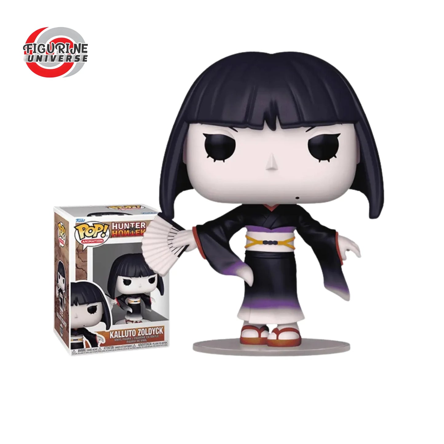 Funko Pop Kalluto Zoldyck - Hunter x Hunter™ - 10cm