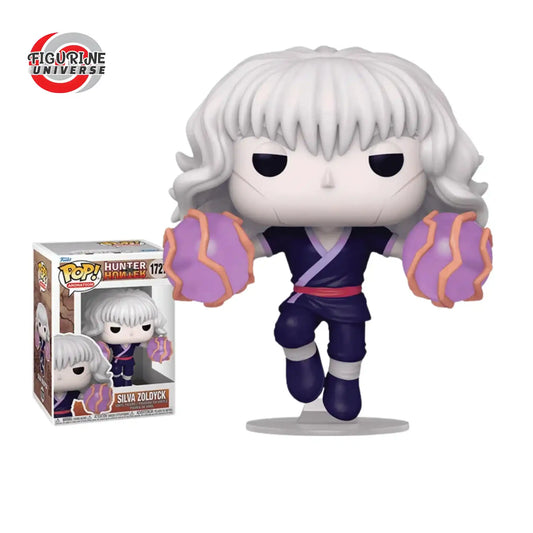 Funko Pop Silva Zoldyck - Hunter x Hunter™ - 10cm